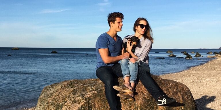 Brittany & Eian Home Page Banner