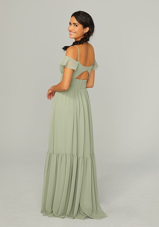 Morilee by Madeline Gardner Bridesmaids Style 21768 V-Neck Bridesmaid Dress - 2