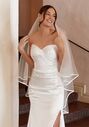 Essense of Australia D4034 Column Wedding Dress - thumbnail - 2
