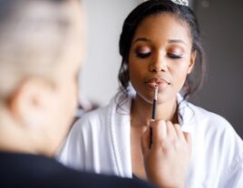 wedding makeup trial 
