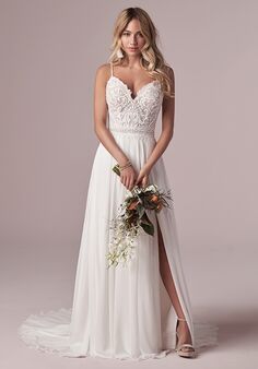 Rebecca Ingram LORRAINE A-Line Wedding Dress