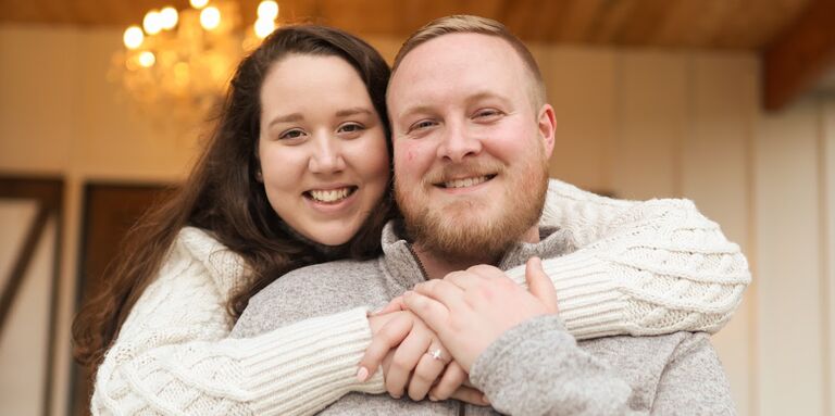 Courtney & Brandon Home Page Banner