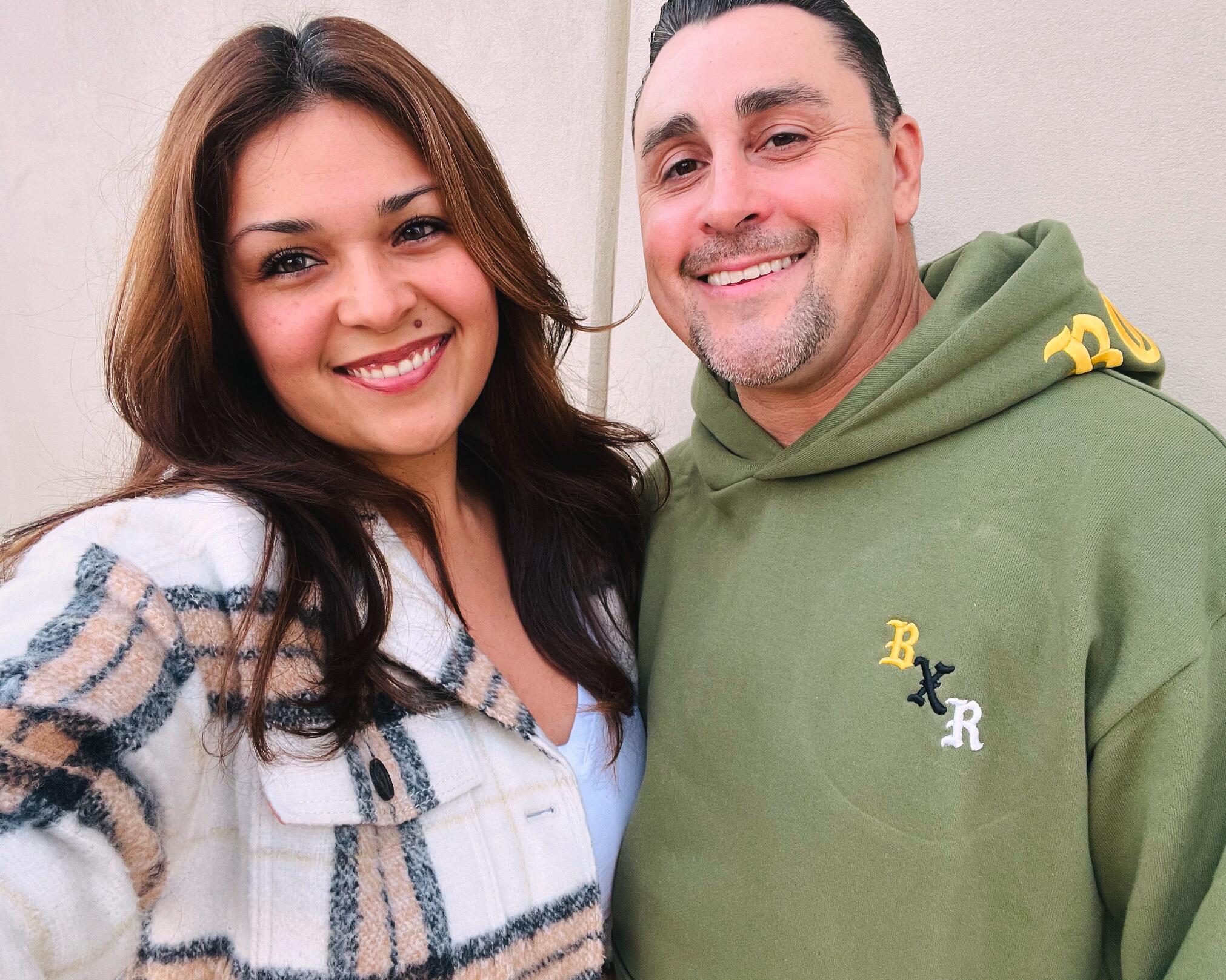 Picture of Steph and Robert