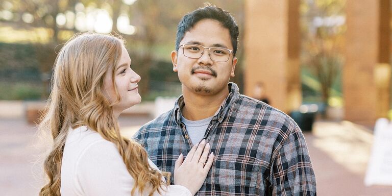 Robert & Emily Home Page Banner