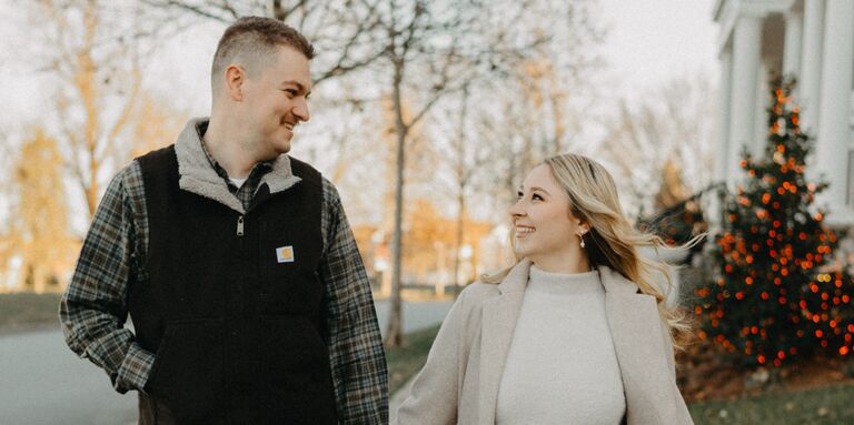 Danielle & Evan Home Page Banner