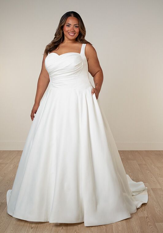 Stella York SY8178+ A-Line Wedding Dress - 2