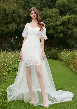 AW Bridal AW LICHEN WEDDING DRESS A-Line Wedding Dress