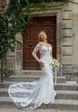 Essense of Australia D3961 Fit-and-Flare Wedding Dress - thumbnail - 3