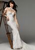 INES DI SANTO Spring 2023 - Estefania Trumpet Wedding Dress - thumbnail - 1