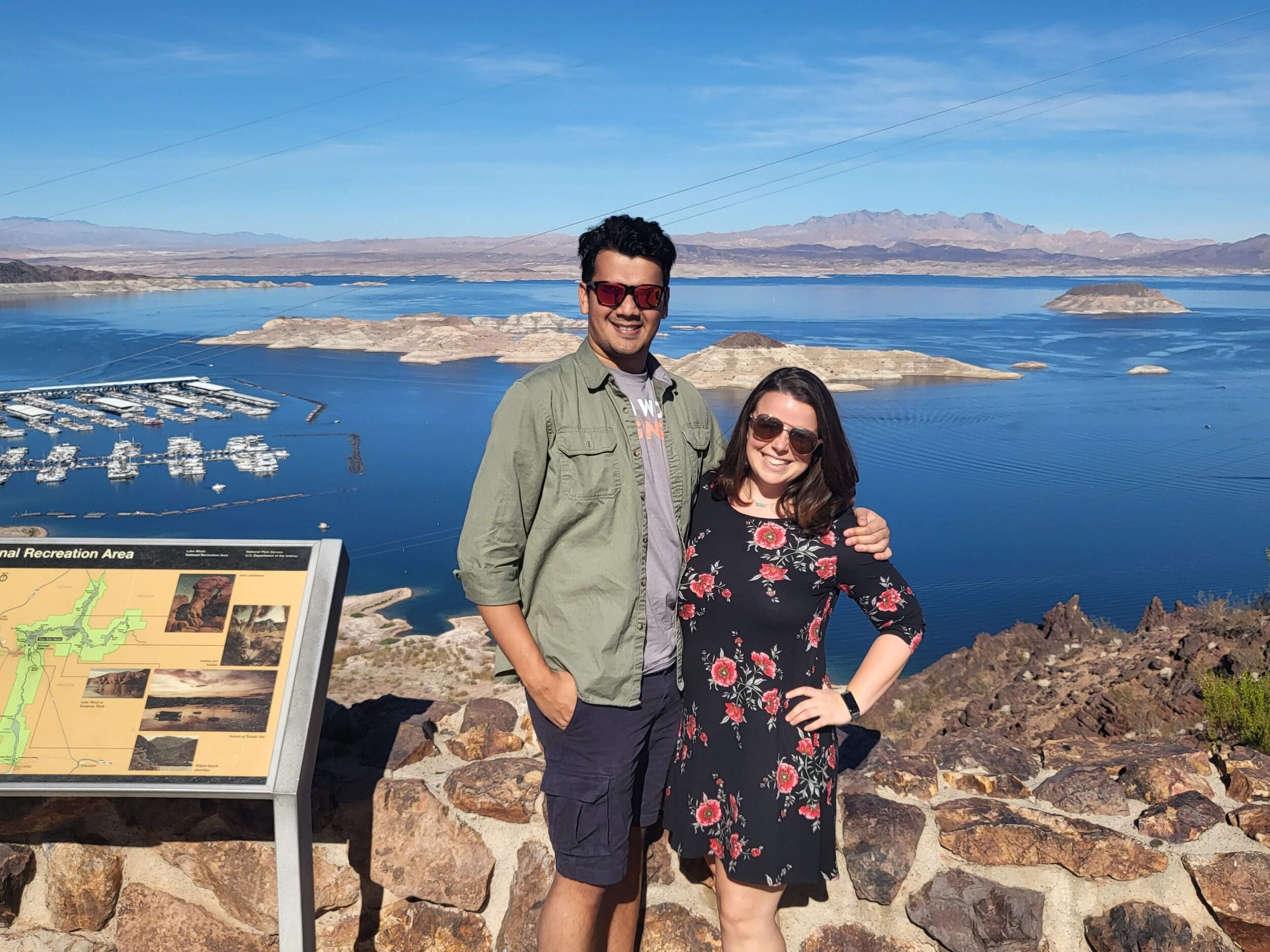 Picture of Hoover Dam and Lake Mead National Recreation Area