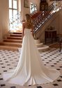 Moonlight Couture H1601 Mermaid and Trumpet Wedding Dress - thumbnail - 2