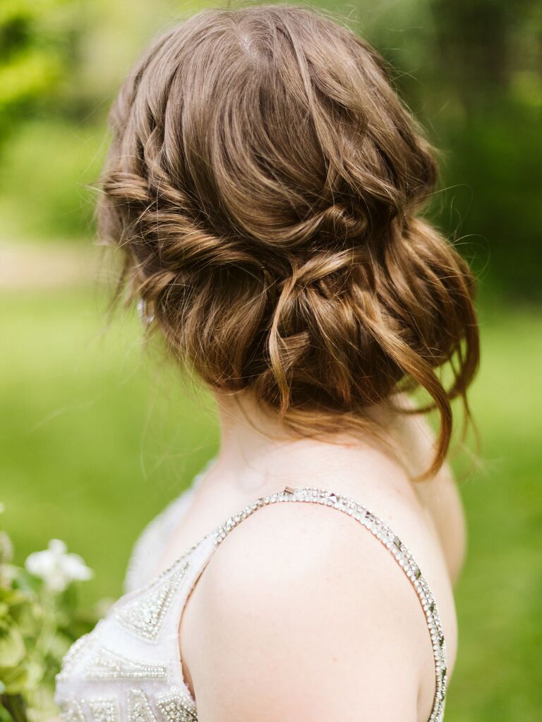 35 Curly Hair Wedding Styles for Long, Medium & Short Cuts
