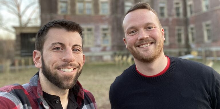 Nick & Chris Home Page Banner