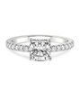 Friendly Diamonds Elegant Princess, Asscher, Cushion, Emerald, Heart, Marquise, Pear, Radiant, Round, Oval Cut Engagement Ring - thumbnail - 2