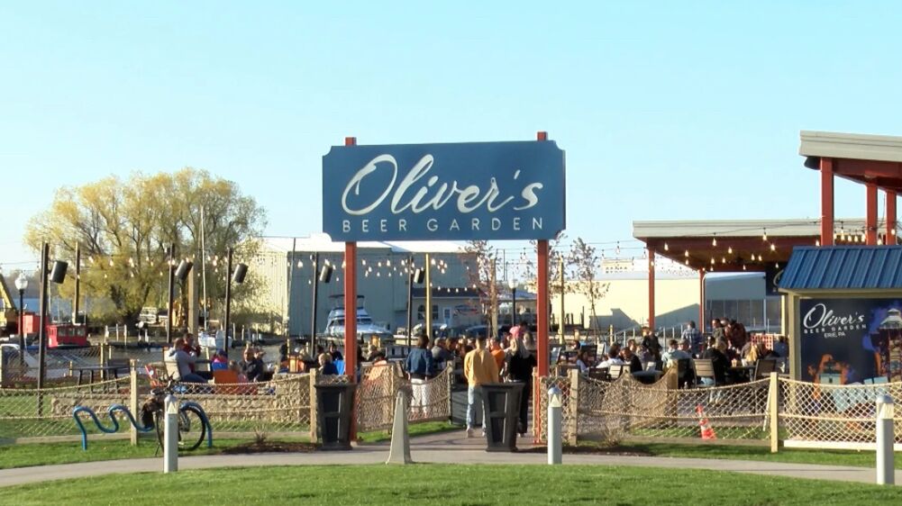Picture of Oliver's Beer Garden