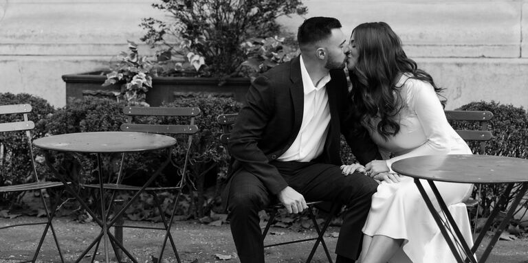 Emily & Donato Home Page Banner