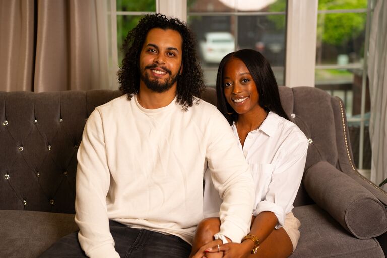 Rebecca  & Damone  Home Page Banner