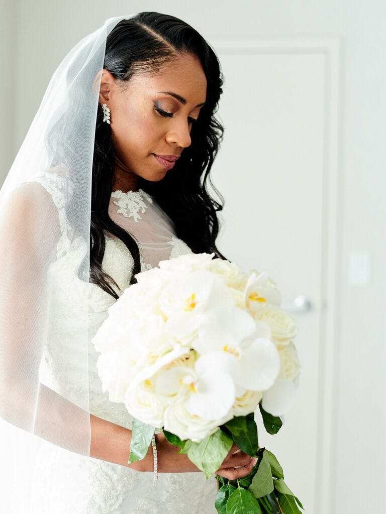 51 Wedding Hairstyles For Long Hair That Look Great Without or Without