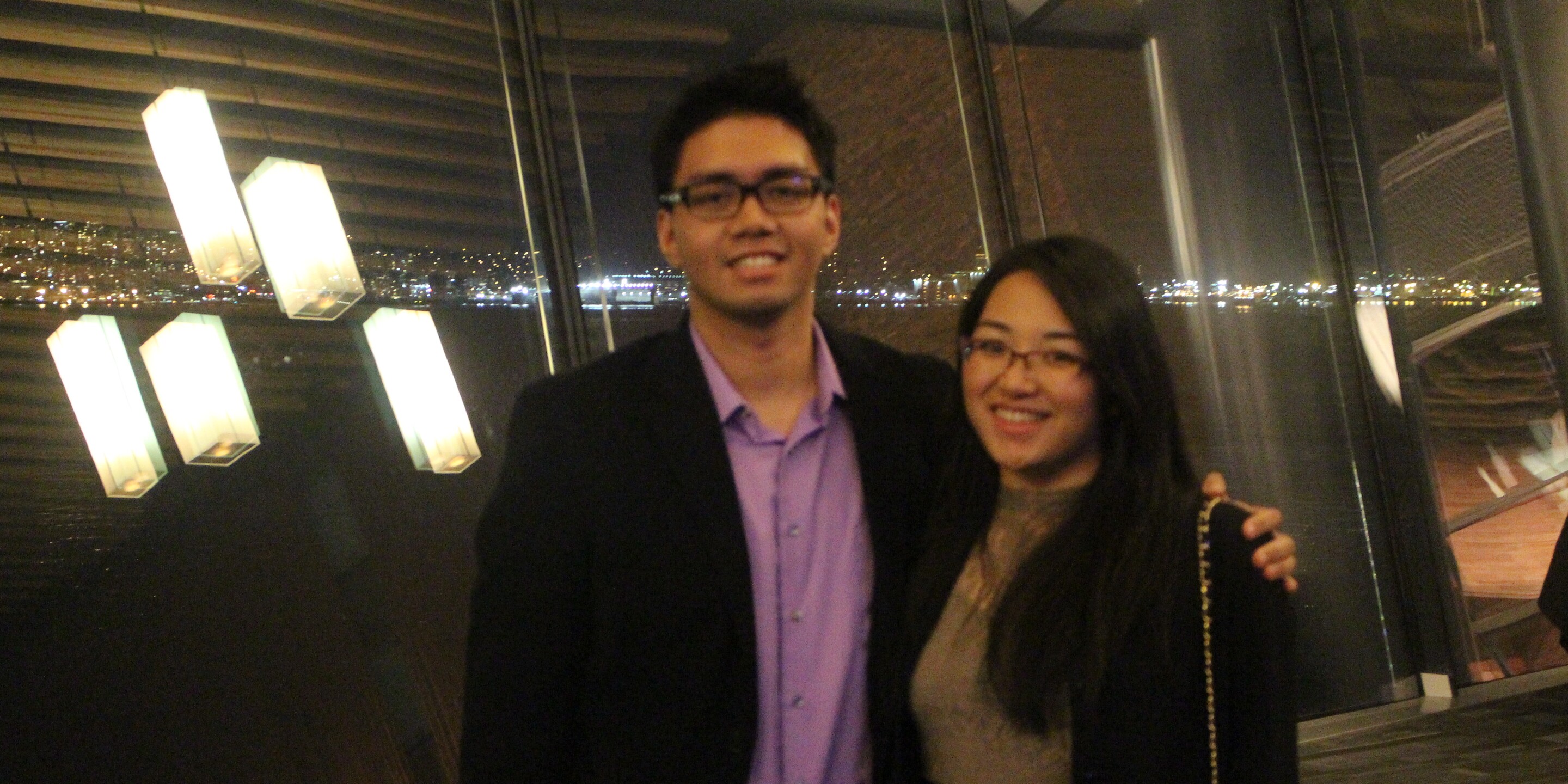 Kristine & Sean Home Page Banner