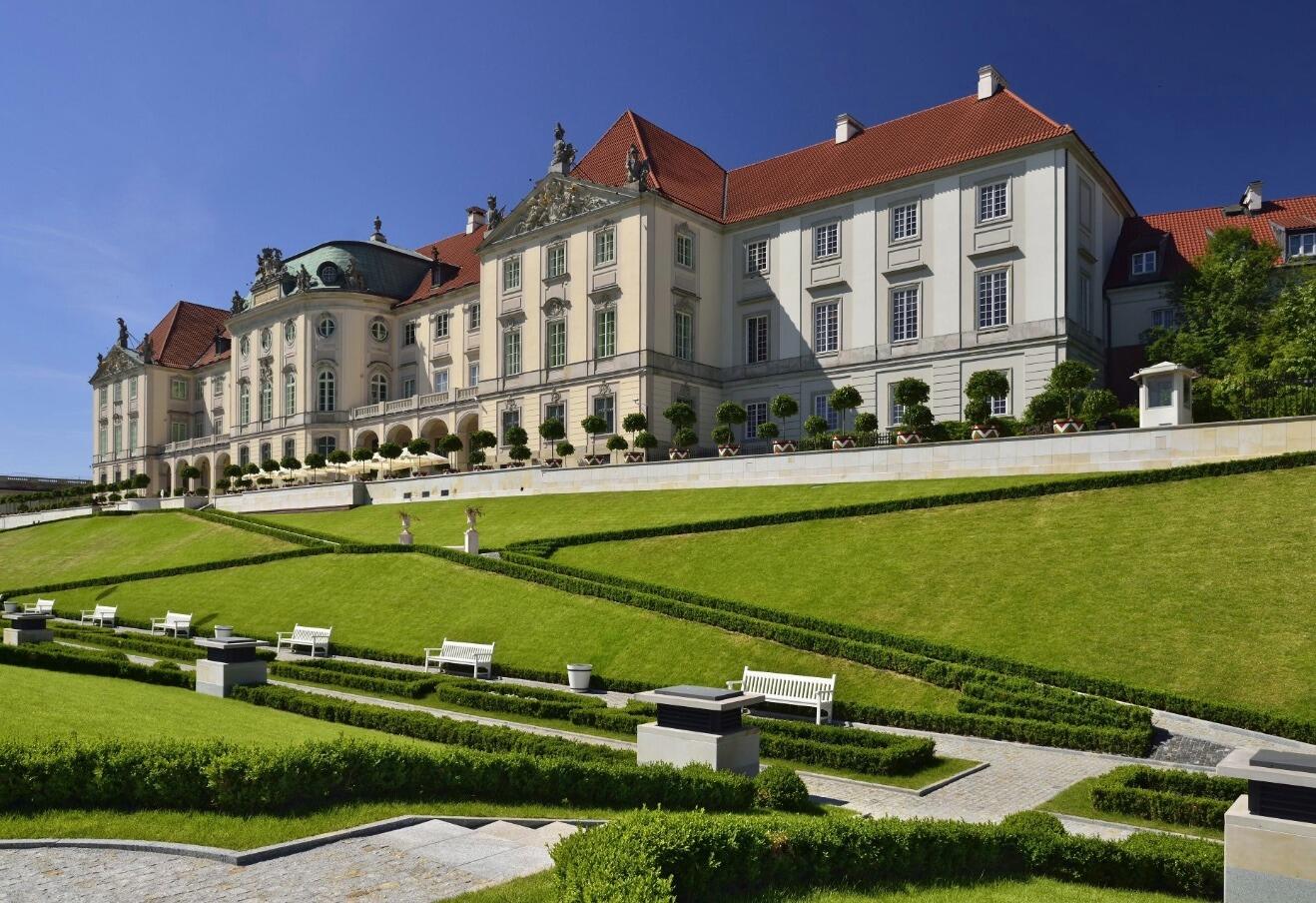Picture of Warsaw Royal Castle Gardens