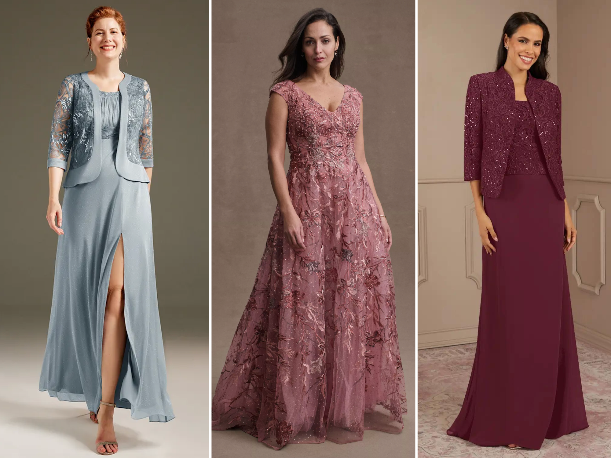 Mother of the Bride Dresses & Gowns at Neiman Marcus  Bride dress,  Mother of the bride dresses, Wedding dresses simple