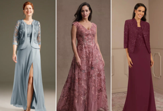 Three grandmother of the bride dress ideas