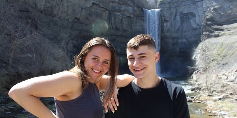 Calista & Colton Home Page Banner