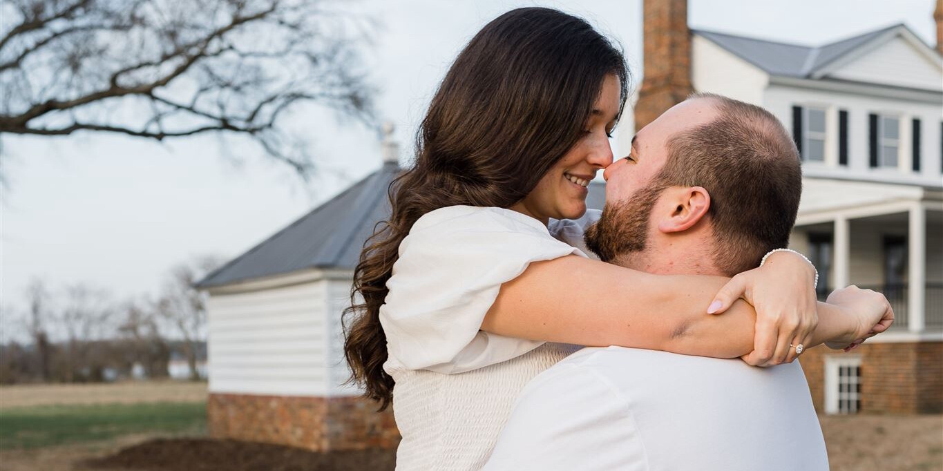 McKenna Mehlbrech and Randy White