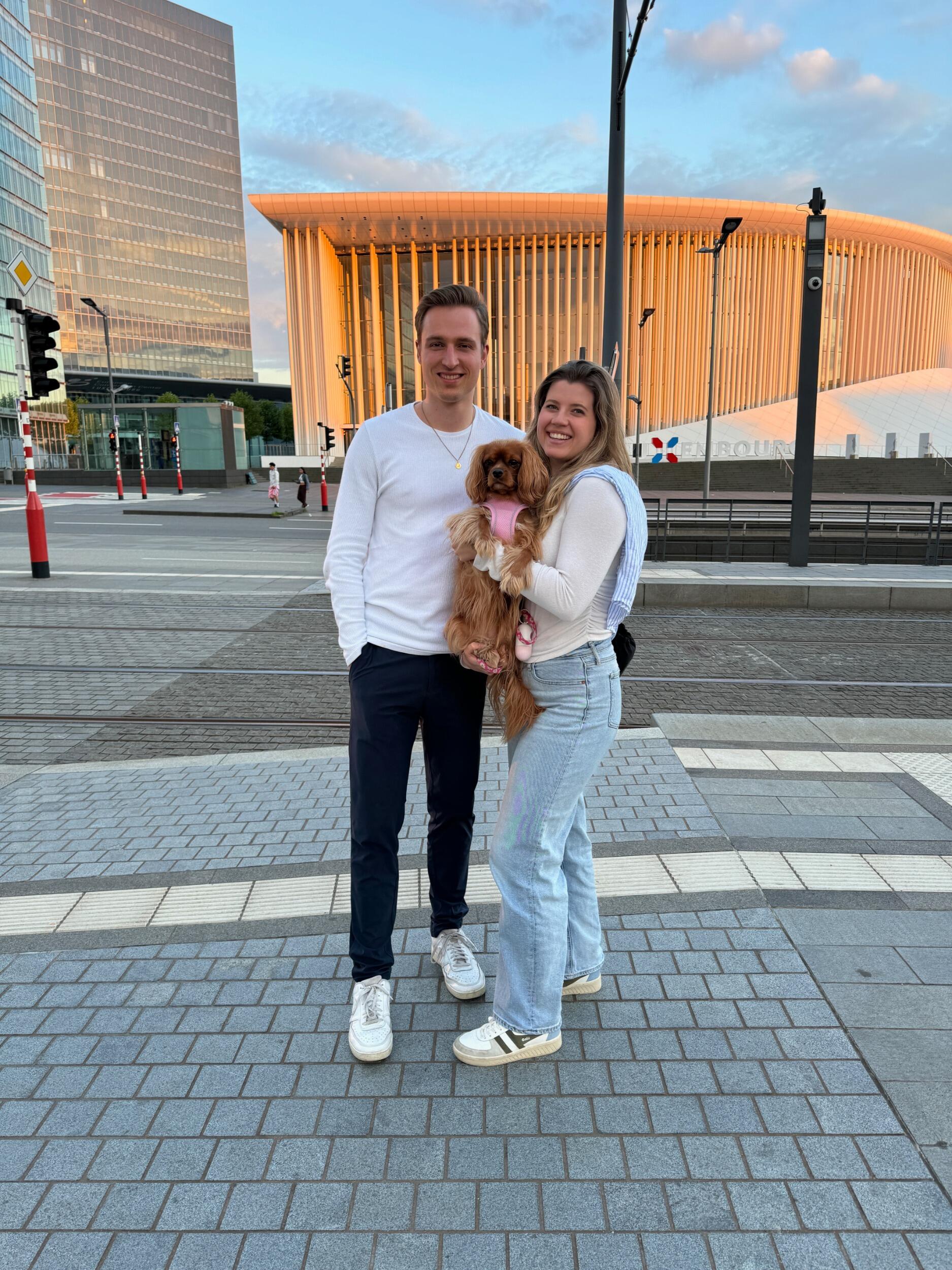 Julia and Chris finally move in together
