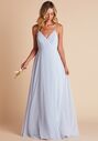 Birdy Grey Kaia Dress in Ice Blue V-Neck Bridesmaid Dress - thumbnail - 2