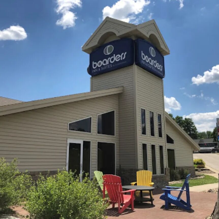 Picture of Boarders Inn & Suites by Cobblestone Hotels - Fayette