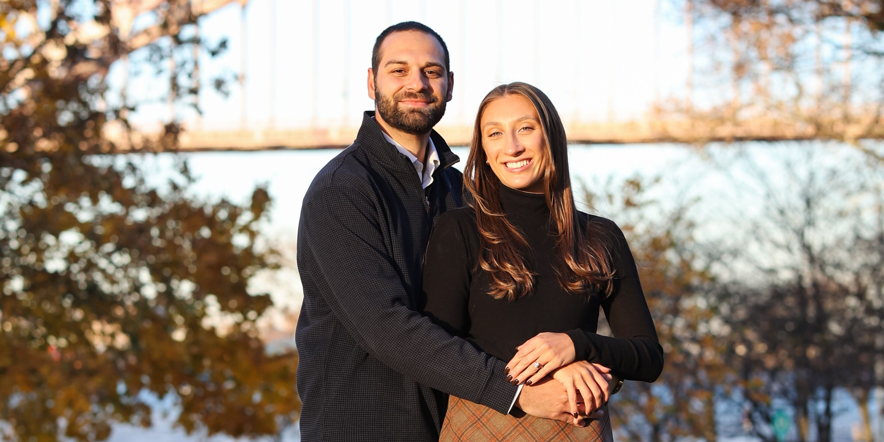 Kayla & Derek Home Page Banner