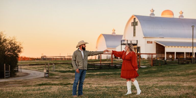 Madeline & Dustin Home Page Banner