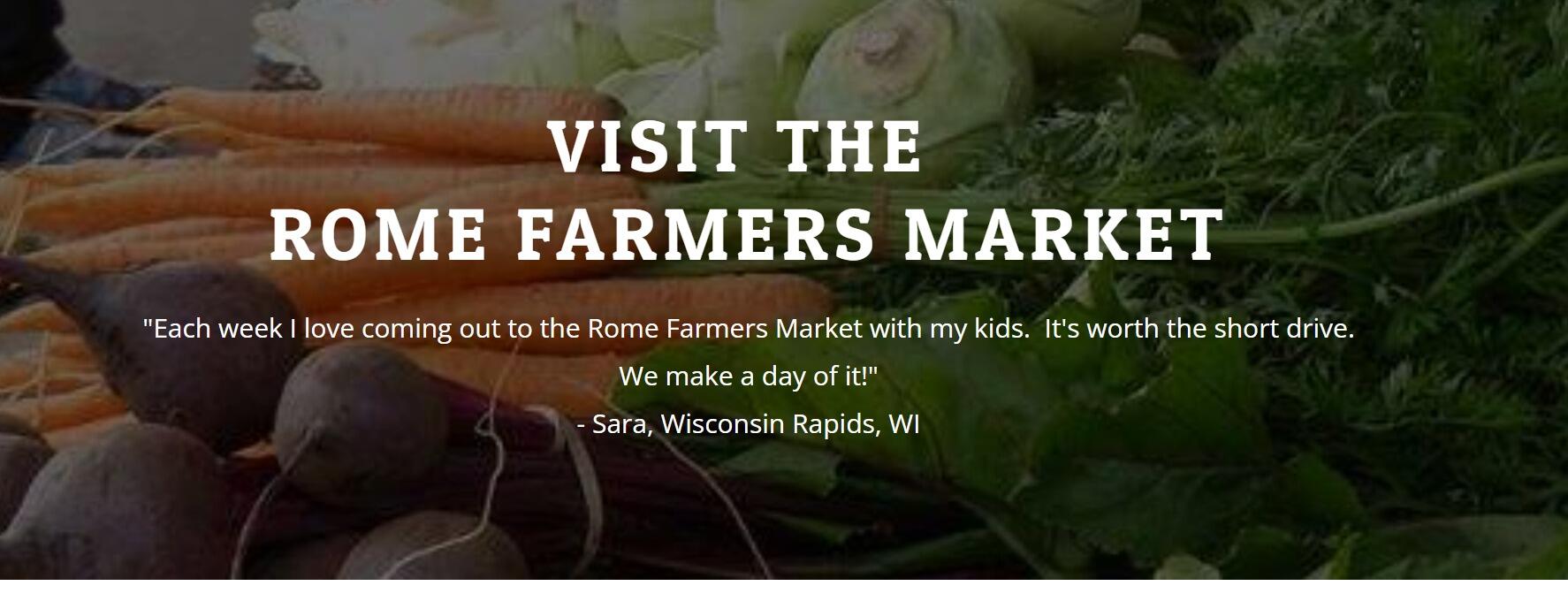 Picture of Rome Farmers Market