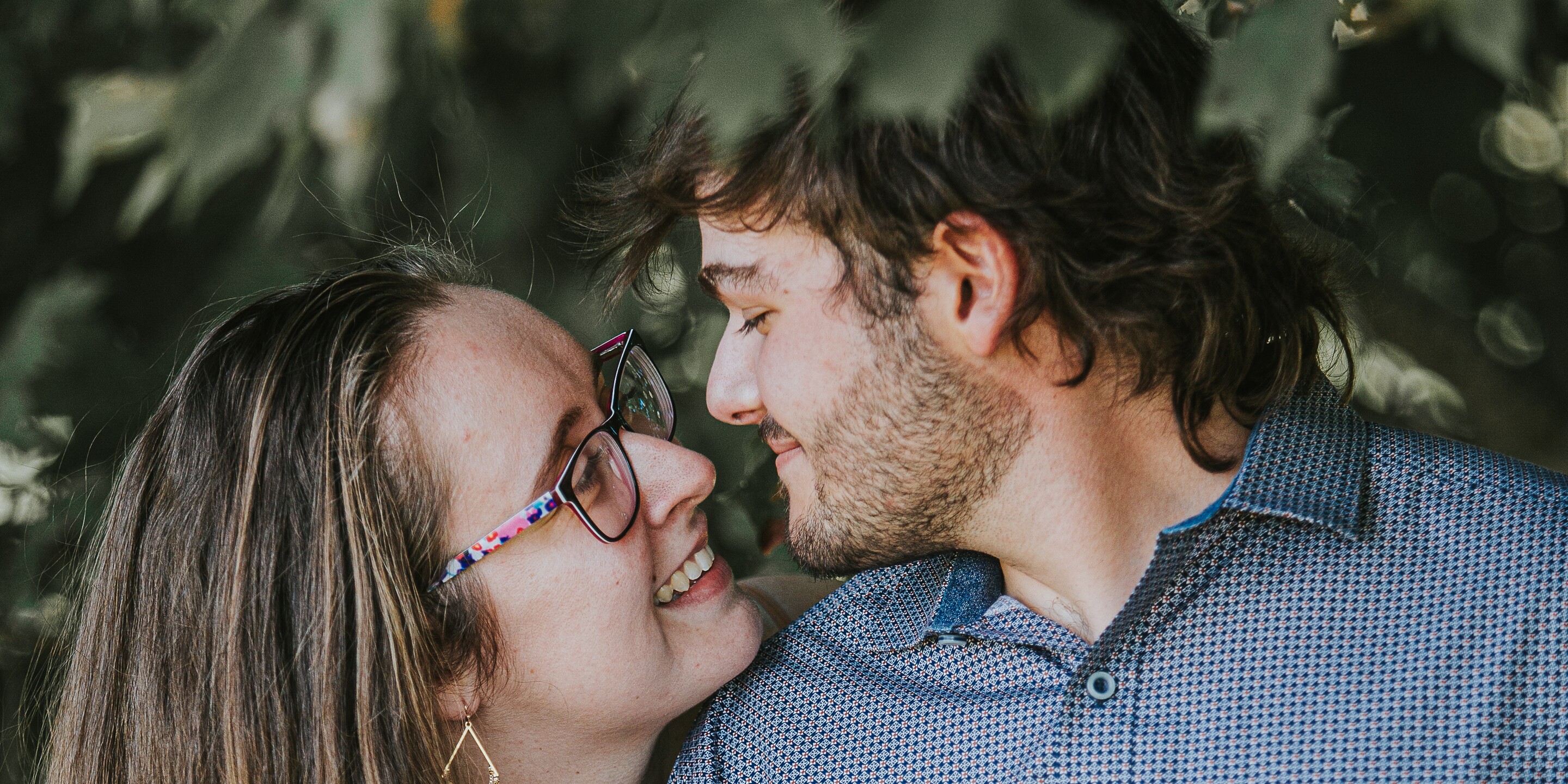 Meghan & Cameron Home Page Banner