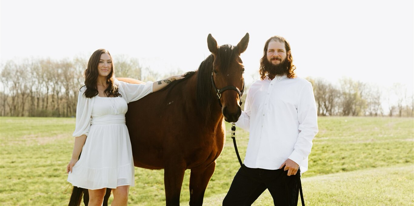 Rachel & Justin Home Page Banner