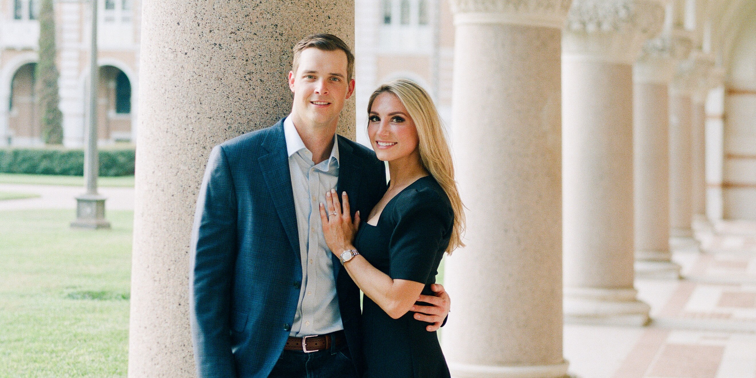 Lindsey & Cameron  Home Page Banner