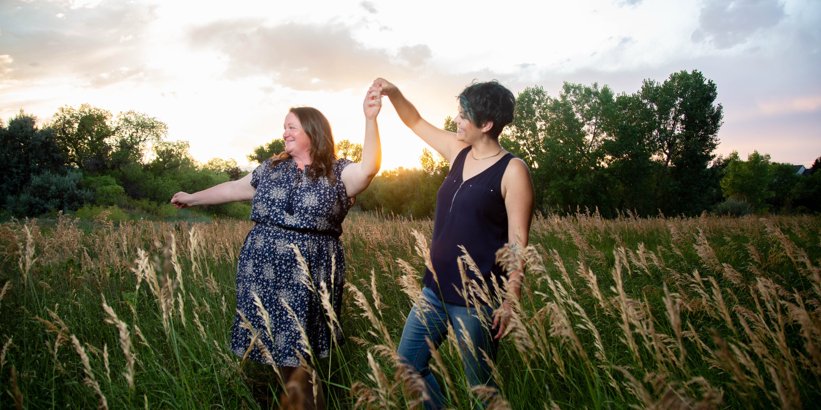 Jamie & Katie Home Page Banner