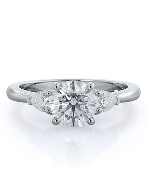 With Clarity Classic Princess, Asscher, Cushion, Emerald, Round, Oval Cut Engagement Ring