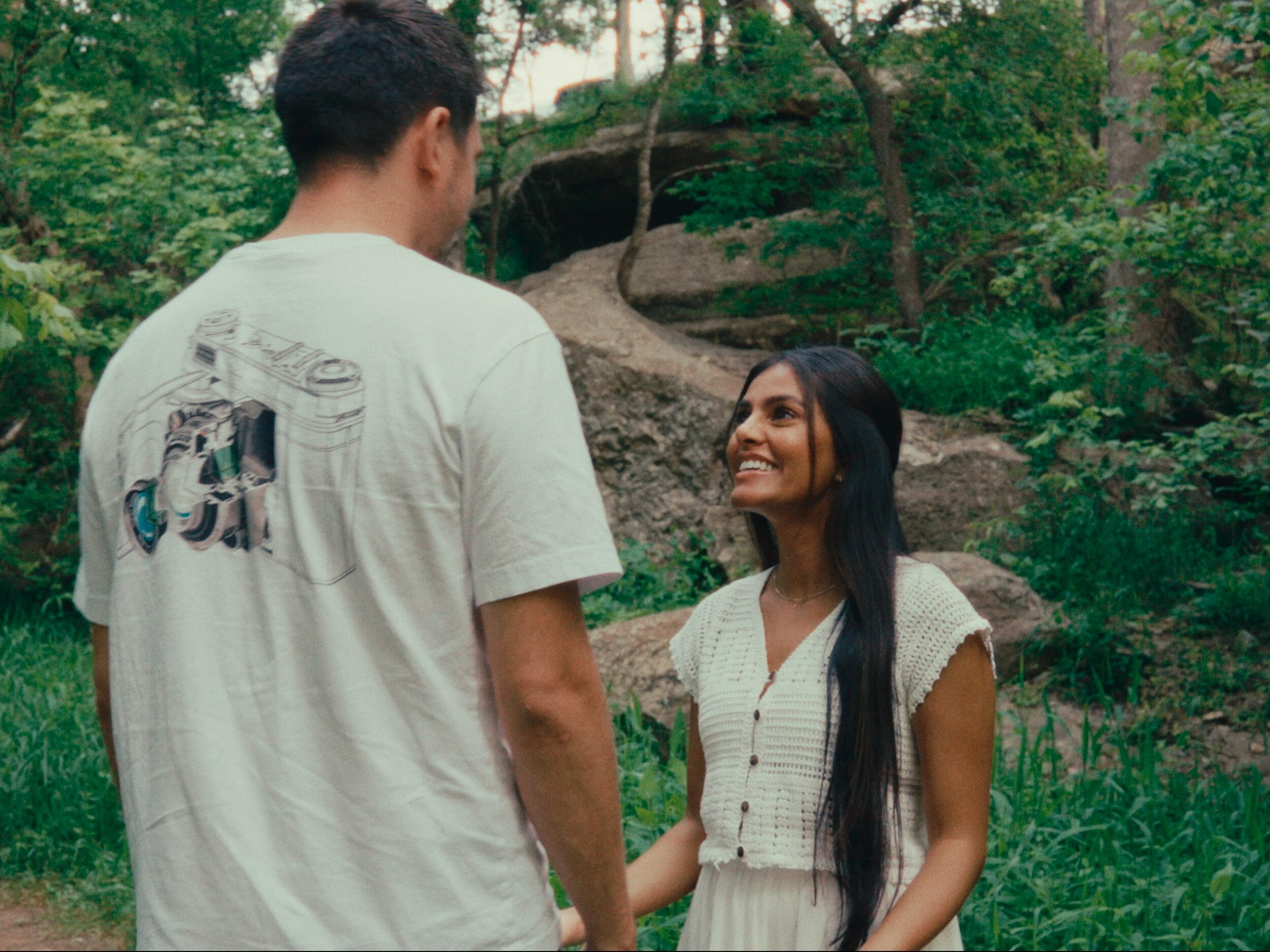 This was one of our first dates as a couple, when we decided to post about each other publicly. Wimberly, Texas.