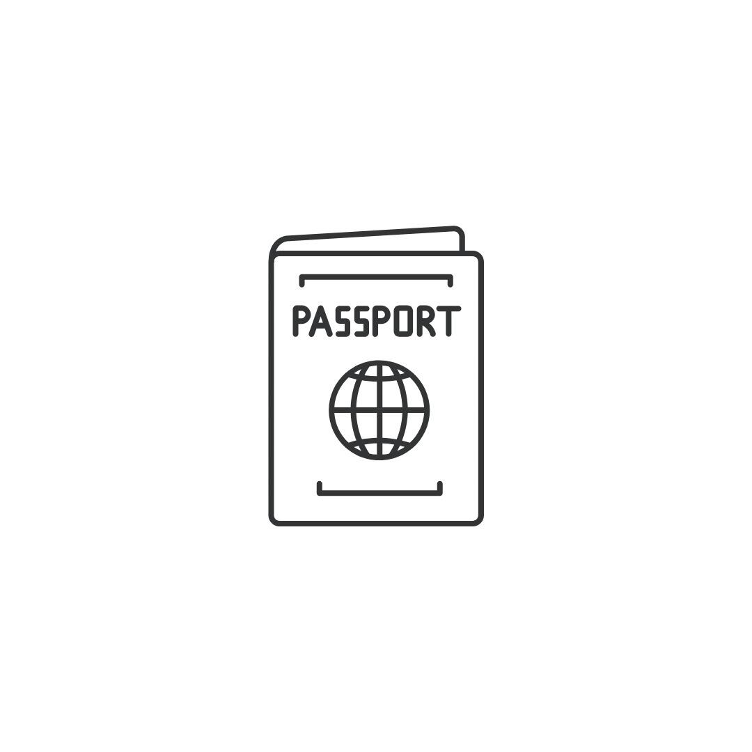 Check passports early enough to make changes if needed. No visas are required for entering Mexico. 