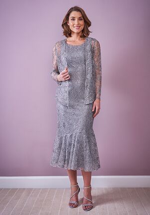 mother of the bride tea length dress