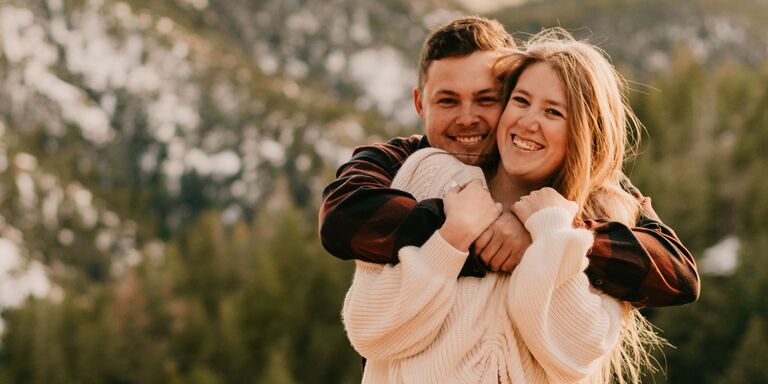 Samantha & Tyler Home Page Banner