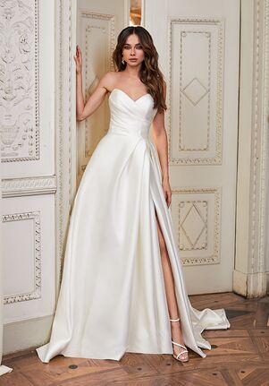 Moonlight Collection J6852 A-Line Wedding Dress