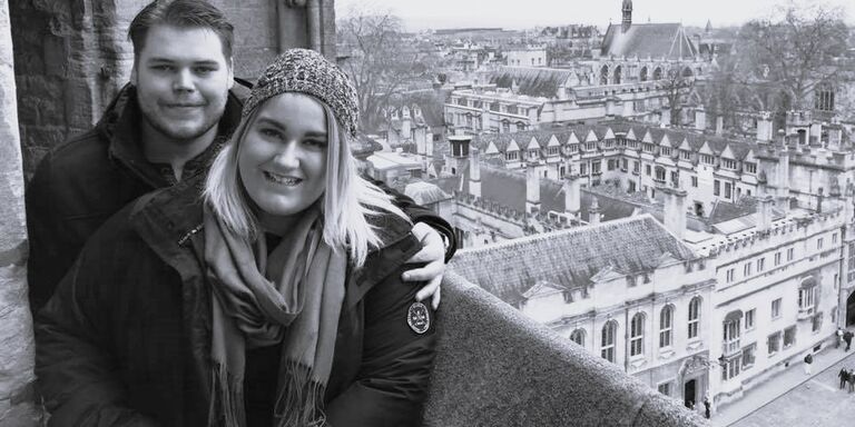 Craig & Maddy Home Page Banner