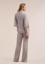 Jasmine Black Label Mother of the Bride M210059 Champagne Mother Of The Bride Dress - thumbnail - 2