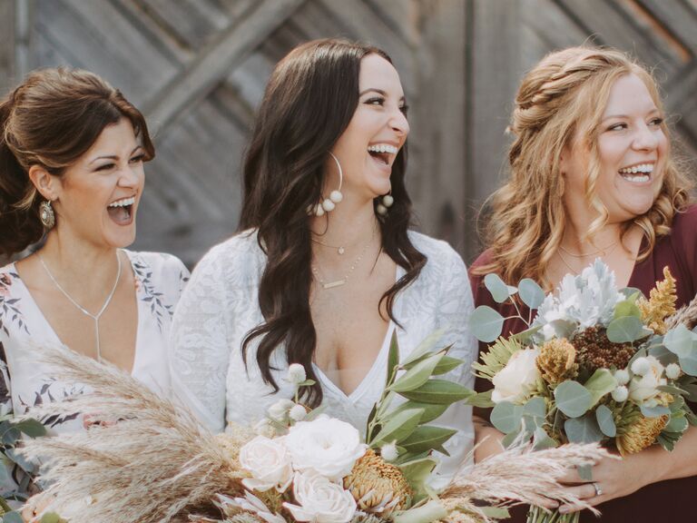 Wedding Hairstyles Boho Waves