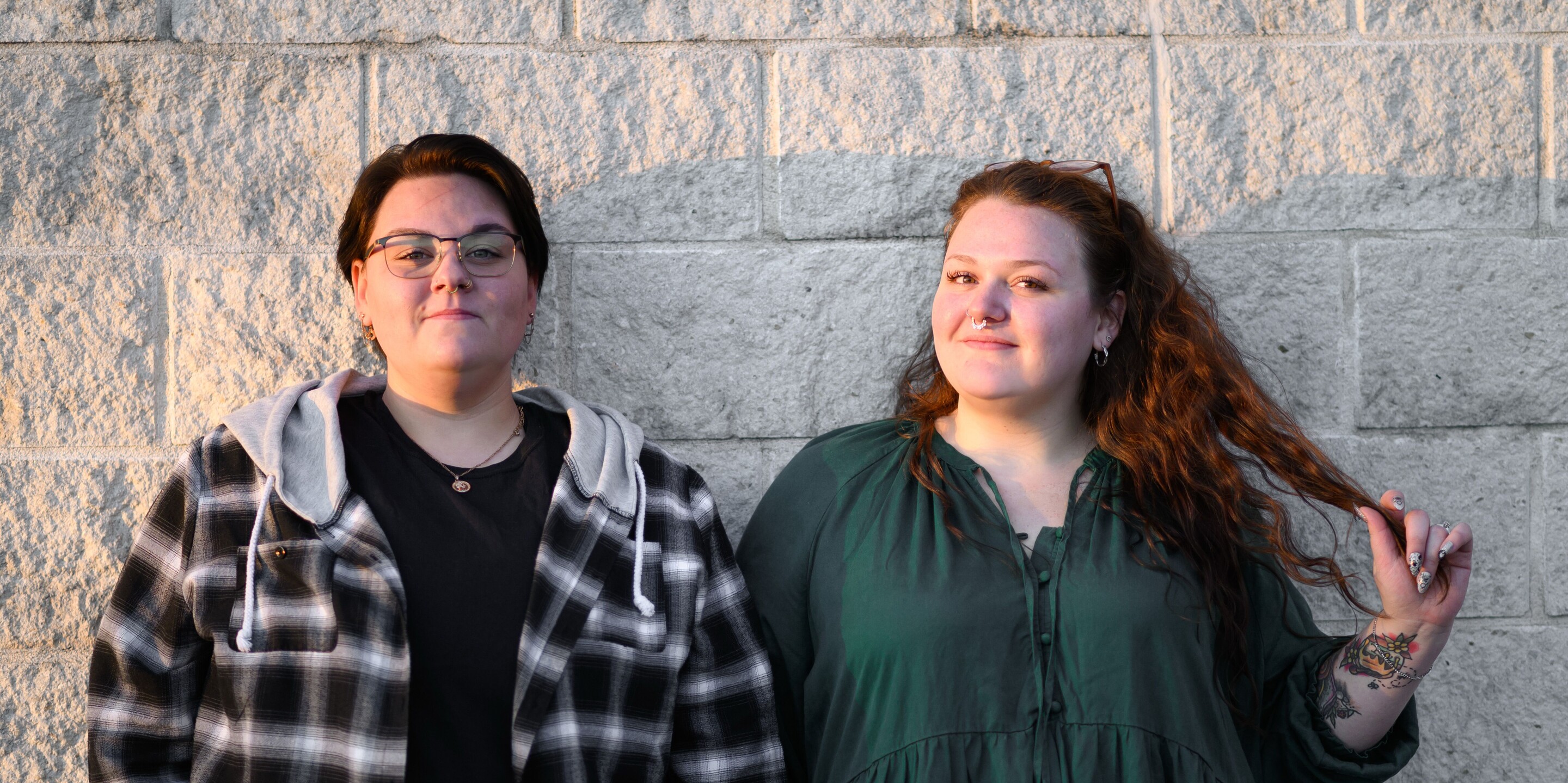 Nicole & Rebecca Home Page Banner
