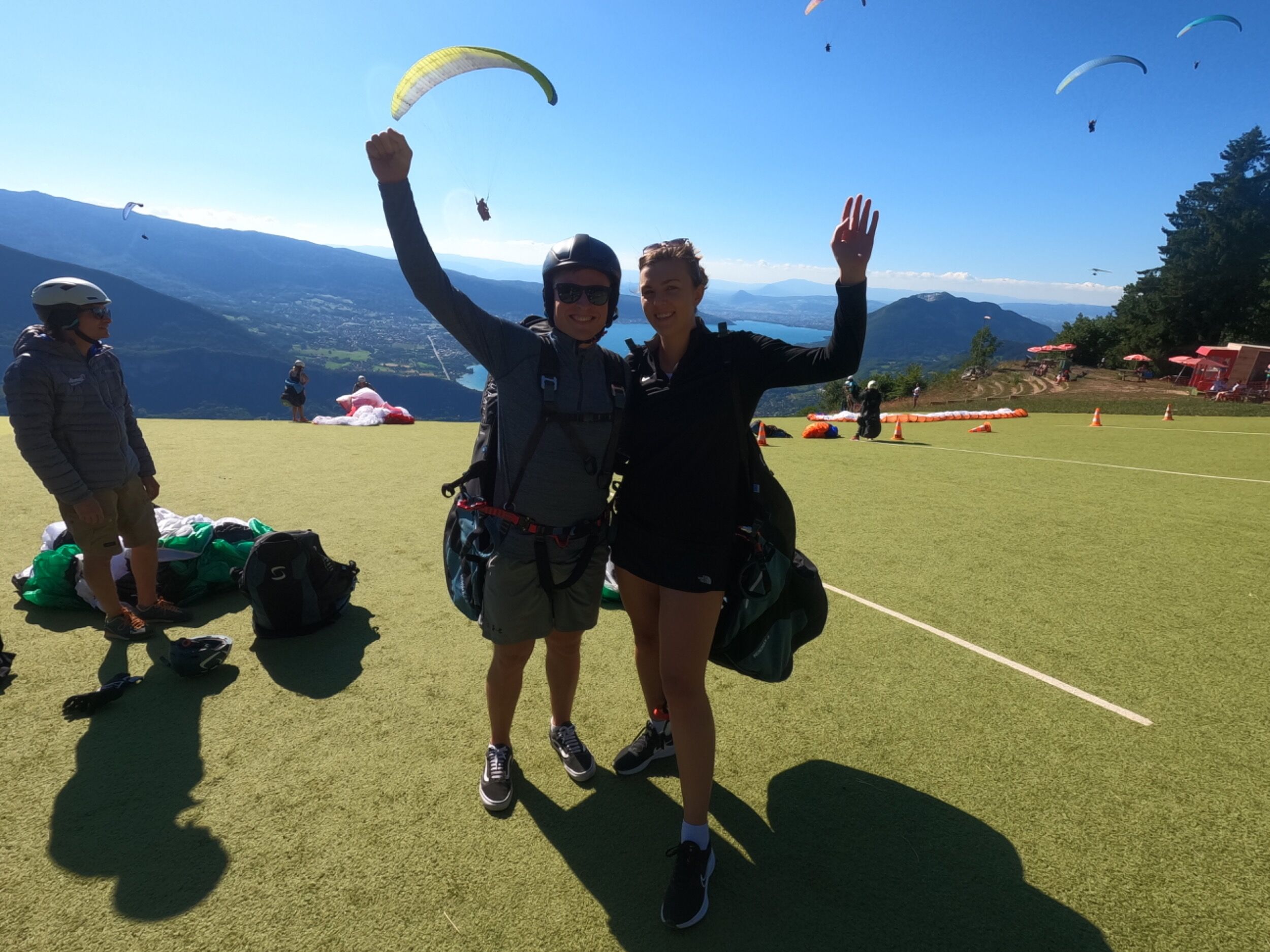Picture of Paragliding Annecy