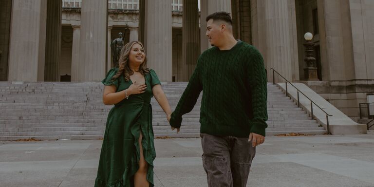 Saray & Luis Home Page Banner